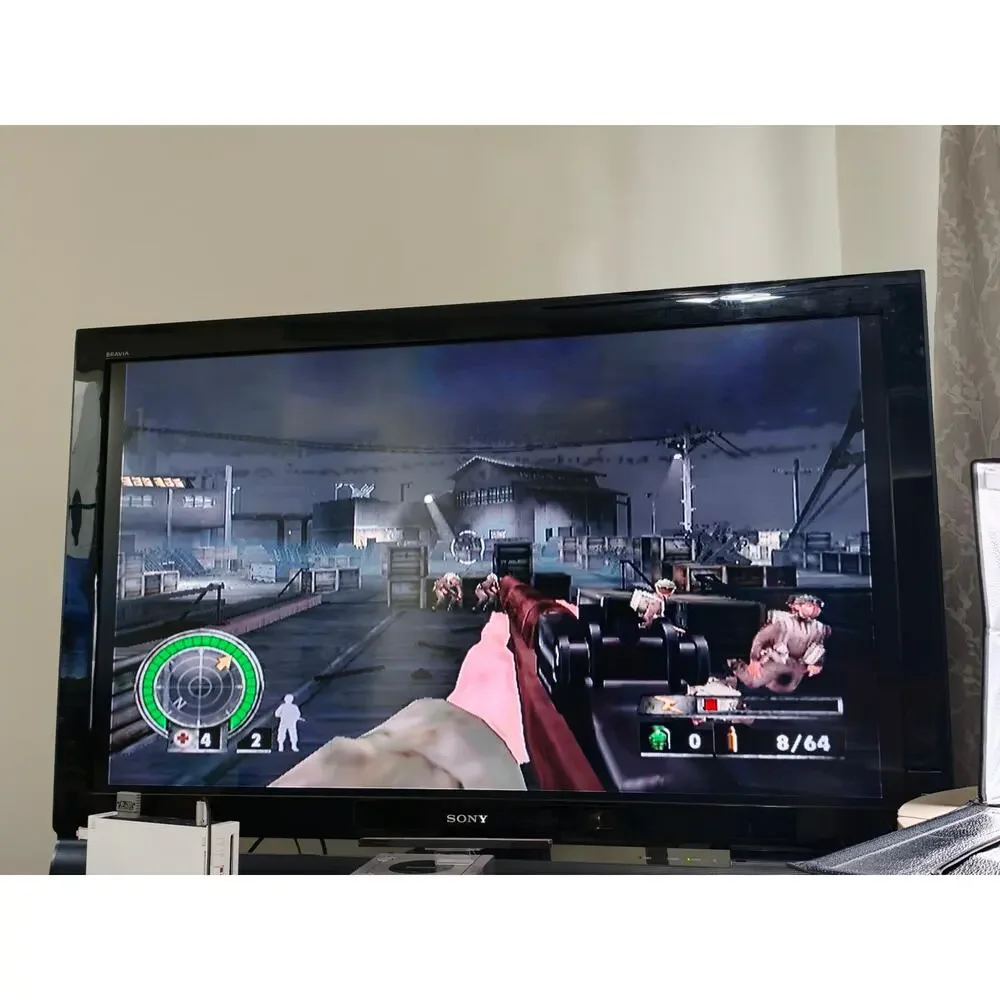 Medal of Honor European Assault GameCube CIB Tested on Wii